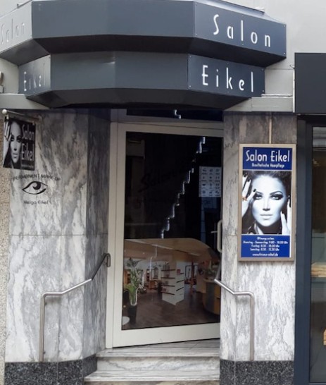 Permanent Make-Up – Helga Eikel:  Paderborn, Rosenstraße 3